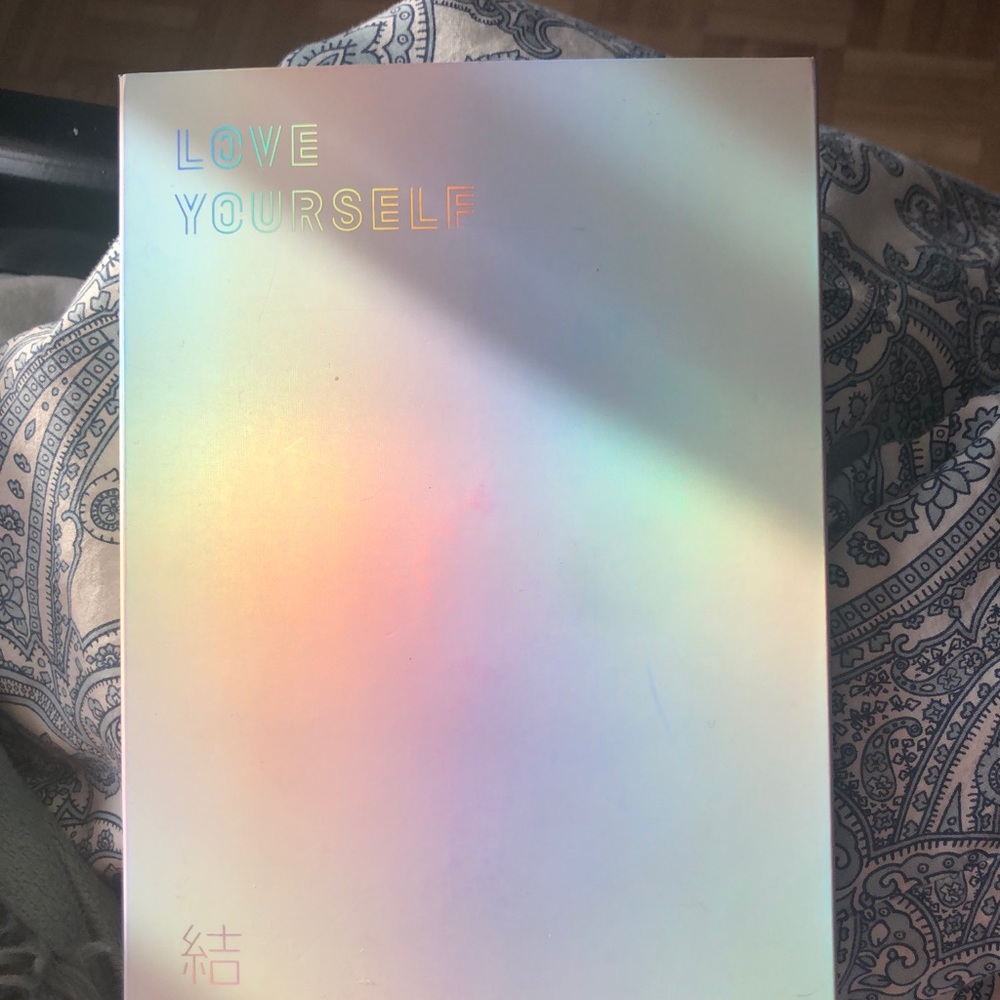 BTS album CD, never used